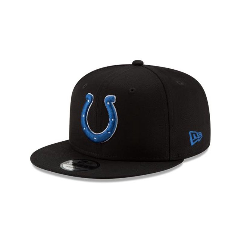 NFL Indianapolis Colts Basic 9Fifty Snapback (GJC6720) - Black New Era Caps